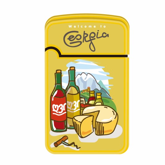 Lighter ZL-12 Georgian Wine and Cheese